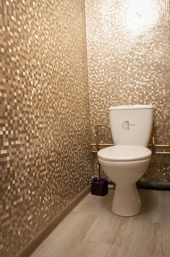 Scandinavian Poltava Apartments With 2 Rooms, 3 Beds 1 Sofa 외부 사진