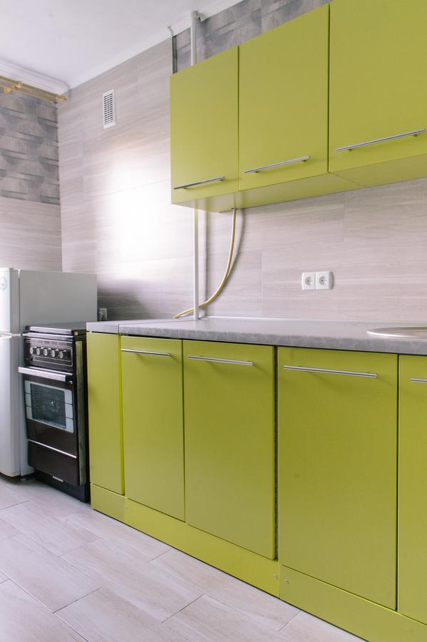 Scandinavian Poltava Apartments With 2 Rooms, 3 Beds 1 Sofa 외부 사진